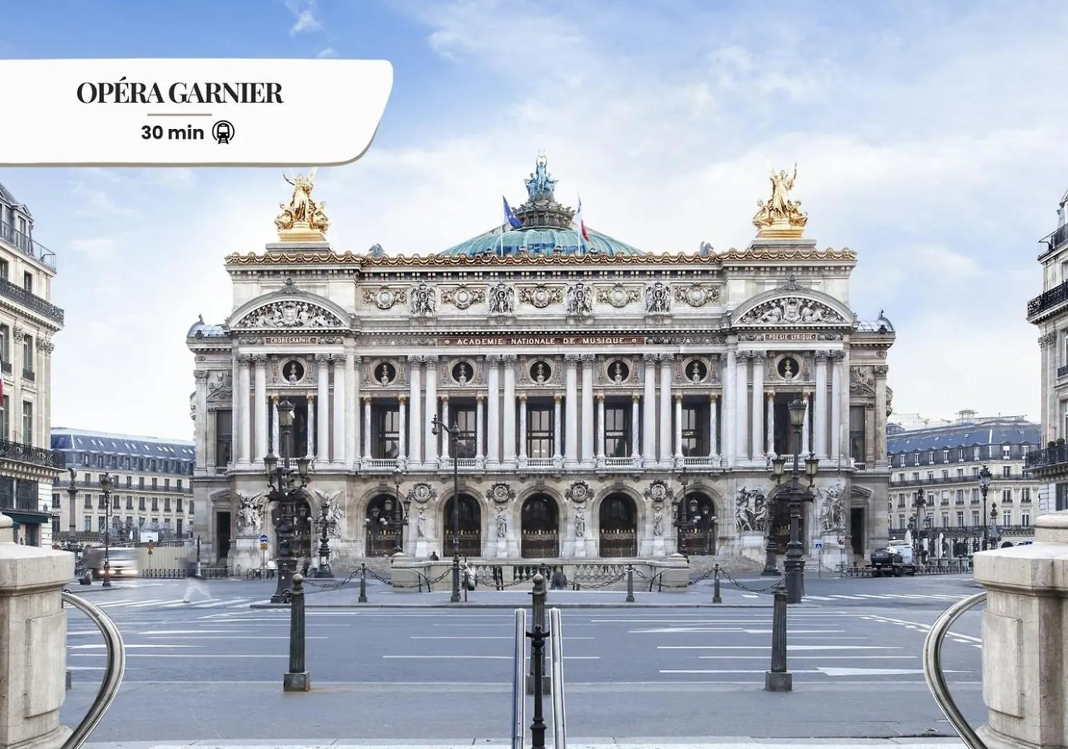 Apartment Bluestay 67 - Superbe A Paris